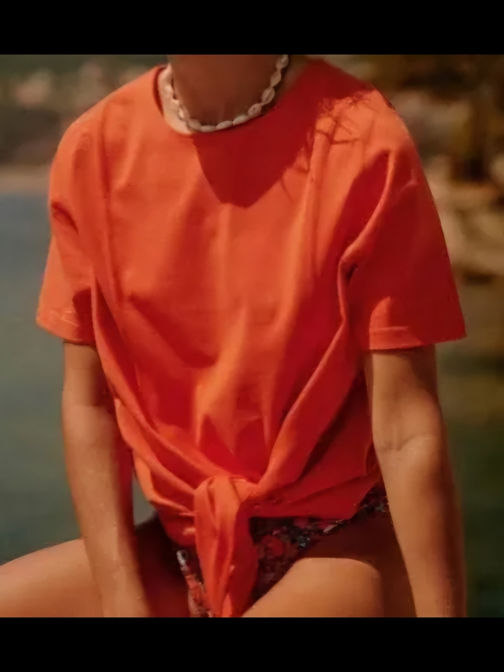 T-shirt Seth (Coral) - Picture 1 of 4
